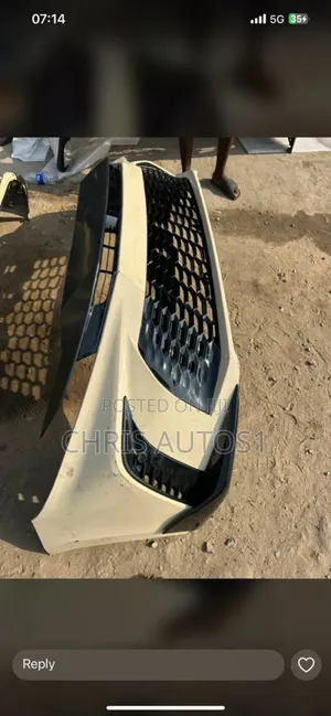 Replacement Front Bumper for Toyota Avalon 2022