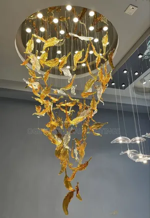 Glass Pendant Ceiling Chandelier