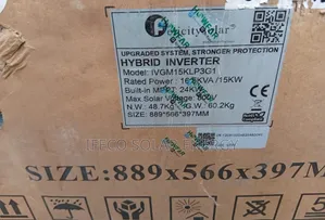 Felicity Ivgm Hybrid Inverter 15kva 48v 3 Phase Inverter