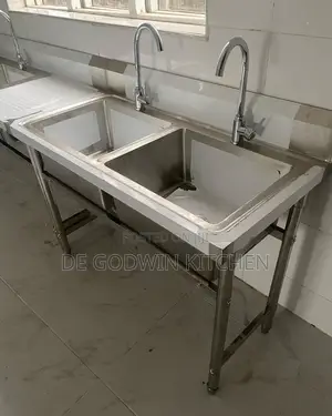Double Sink With Out Side