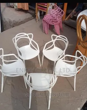 Nursery White Chair