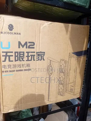 Wjcoolman Player Black Gaming Computer Case Support M-Atx/Mini-Itx