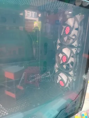 Wjcoolman Player Black Gaming Computer Case Support M-Atx/Mini-Itx