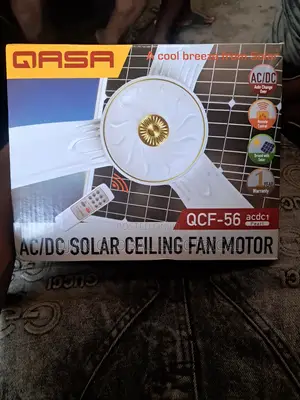 Qasa Ac/Dc Solar Ceiling Fan