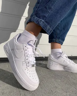 Original Plain White Nike