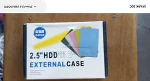 2.5" HDD External Case Hard Drive Enclosure