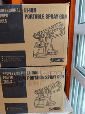 Cordless Portable Spray Gun