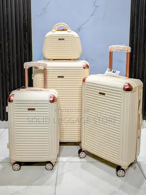 Original Set of 3 Plastic Luggage Boxes