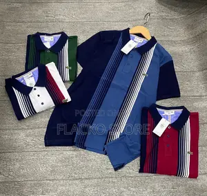 Original Lacoste Collar Neck T-shirts