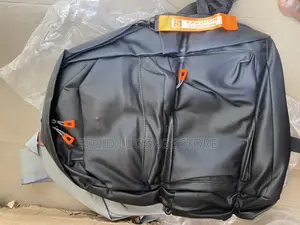 Conference Leather Laptop Backpack