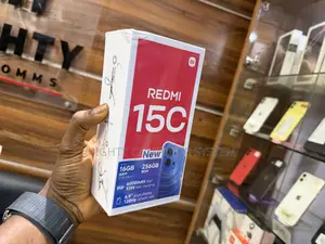 New Xiaomi Redmi 15C 4G 256 GB