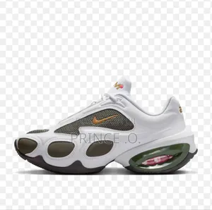 Air Max Muse X Veneda Carter White and Khaki Sney