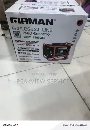 Sumec Firman 1.3kva Eco1990es Portable Power