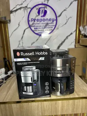Rusell Hobbs Grind and Brew Coffee Machine (With Integrated Grinder)