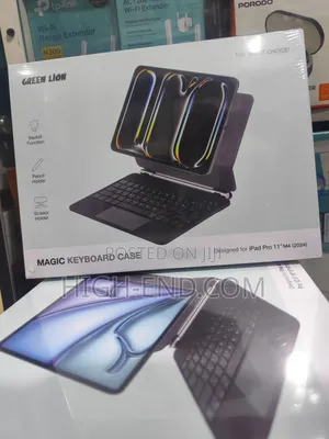 Green Lion Magic Keyboard Case for iPad Pro 11" M4 (2024)