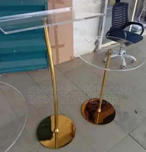 Imported Unbreakable Golden Acrylic