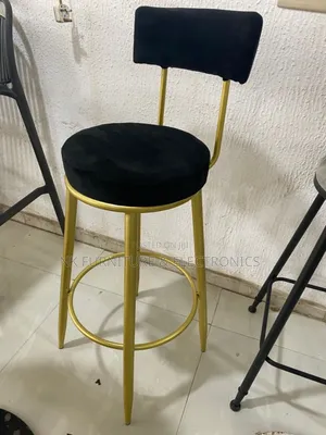 High Bar  Stools Fabric Made Imported