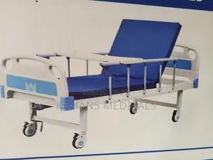 Single Crank Hospital Bed
