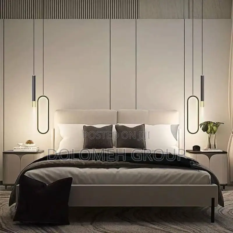 Double Drop Pendant Light