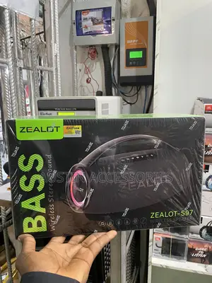 Zealot S97 80w Beast Portable Speaker - Triple Drivers, Ipx6, Rgb