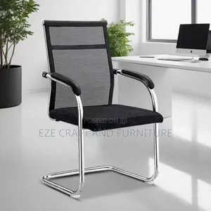 Breatheable Mesh Visitor Chair