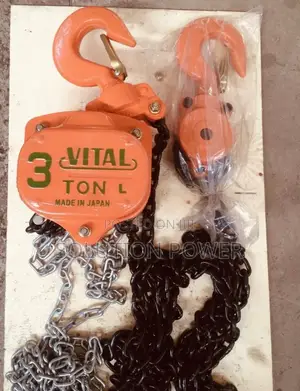 3ton by 6m Chain Block