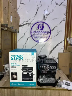 Winning Star Commercial Espresso Coffee Machine With Integrated