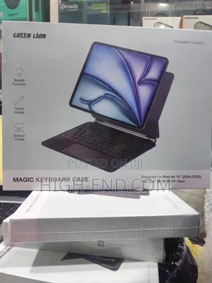 Green Lion Keyboard Case iPad Air 13"(2024/2025, Pro12.9"(6th/5th/4th