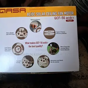 Gasa Solar Ceiling Fan Motor Ac/Dc