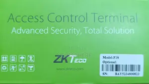 Zkteco F18 Biometric Fingerprint Reader For Access Control & Attendanc