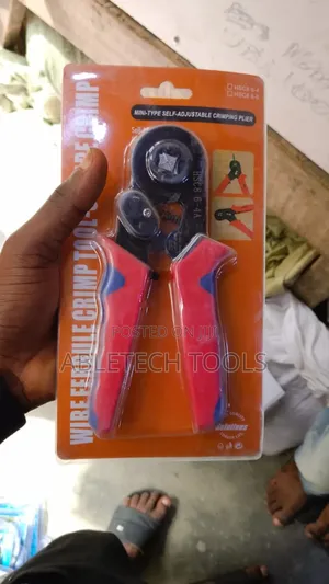 Hand Crimping Plier