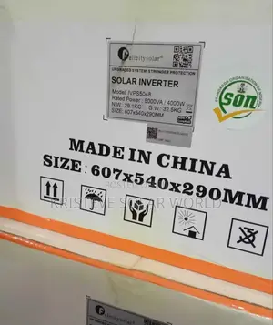 5kva Felicity Ivps 48v Hybrid Solar Inverter | Pure Sine Wave.