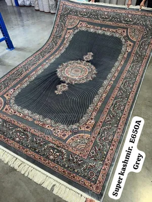 Design Grey Kashmir Center Rug