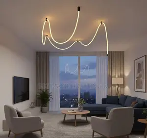 Modern Braided Hose Led Chandelier