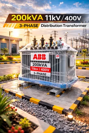 Original Abb 200kva 3-Phase Transformer – Reliable Industrial Power