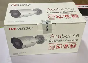 Hikvision Ds-2cd2083g2- 8 Mp Acusense Fixed Bullet Network Camera