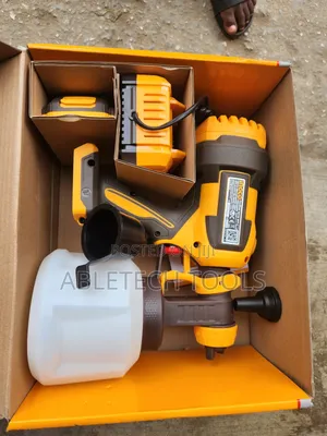 Total Cordless Spray Gun