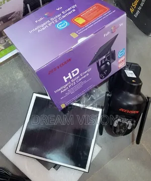 Single Lens Solar Smart Camera Ubox