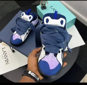 Lanvin Curb Sneakers (Luxury