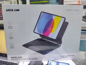 Green Lion Magic Keyboard Case for iPad 10th Gen, 11" A16(2025)