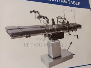 Double Padded Hospital Operating Table