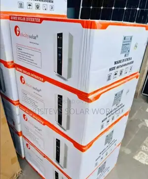 5kva Felicity Ivps 24v Hybrid Solar Inverter| MPPT Built-In