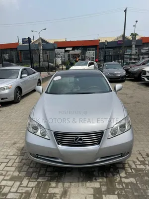 Lexus ES 350 2008 Silver
