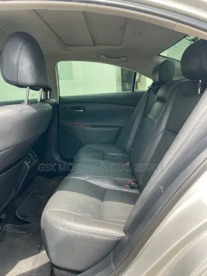 Lexus ES 350 2008 Silver