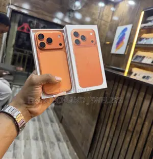 Apple iPhone 17 Pro 256 GB Orange