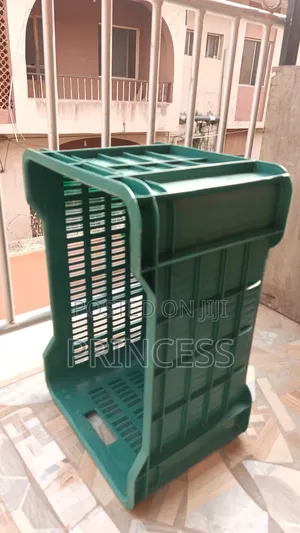 Basket/Crate For Bread And Veggies