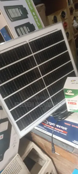 Flood Solar Light With Panel