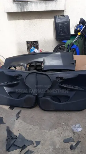 Dashboard and Door Mat Original Leather to Brand New One Changing