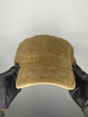 Plain Face Cap - Brown