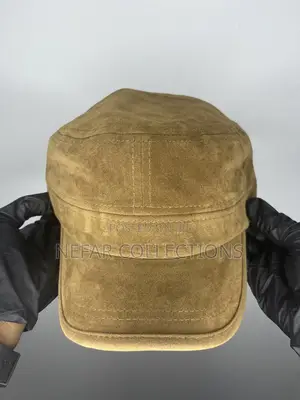 Plain Face Cap - Brown
